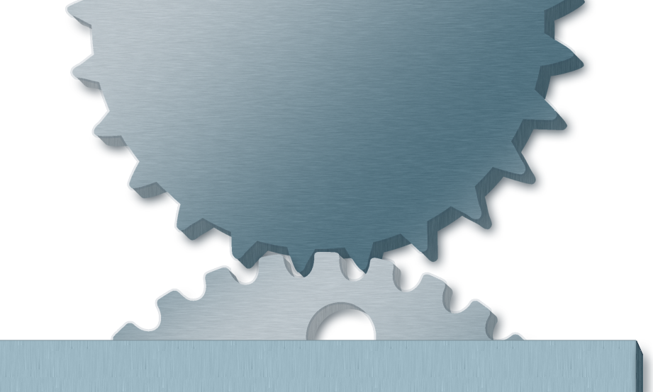 Decorative gears